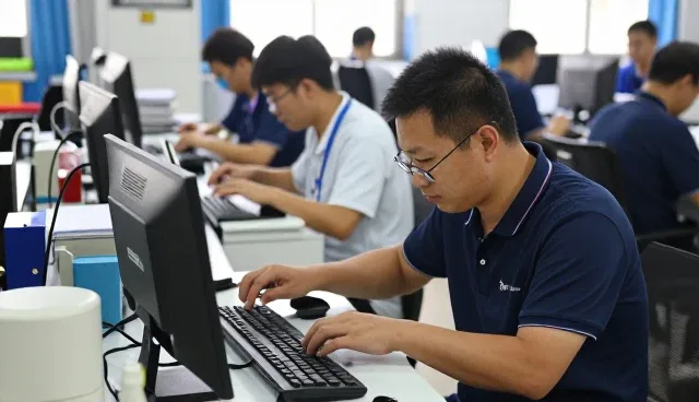 鄄城环宇发制品有限公司服务来料加工客户，提供售后支持支持